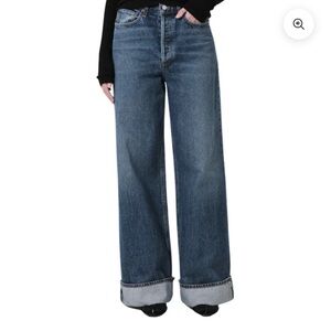 AGOLDE | Dame High Rise Wide Leg | Control | size 29